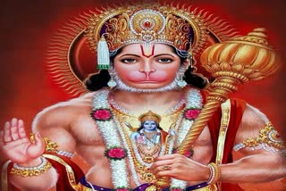 no-crowd-of-devotees-in-hanuman-temple-of-raipur-due-to-corona