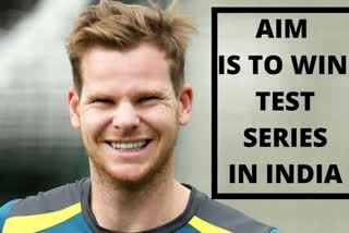 batsman Steven Smith, Test Series, INDvsAUS