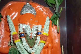 ಅಂಜನಾದ್ರಿ ಬೆಟ್ಟದಲ್ಲಿ ಅಂಜನೇಯನಿಗೆ ವಿಶೇಷ ಅಲಂಕಾರ