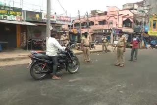 A voluntary ongoing lockdown at Amdalasala