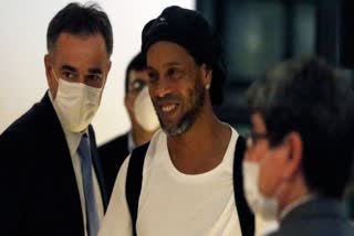 Ronaldinho released from Paraguayan prison on bail after 32 days in jail