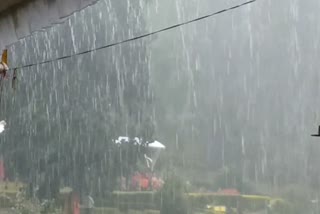 Summer rains increase the water level of the dam in Nilgiris
