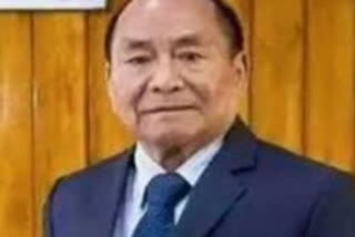 Former Mizoram Assembly speaker Hiphei (file)