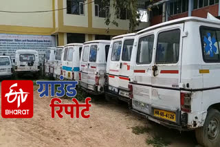 report on ambulance services of kurukshetra for fight against coronavirus