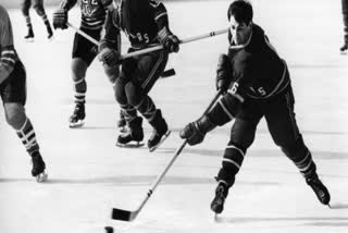 Ice hockey player Roger Chappot passed away