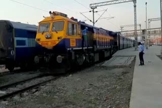 northeast railway starts parcel train service