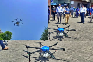 first-time-in-gujarat-disinfectant-to-be-sprayed-in-ahmedabad-by-drone