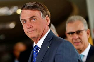 Brazilian President Jair Messias Bolsonaro