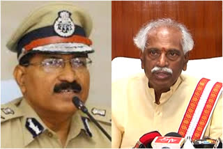 bandaru dattatreya congratulated to mahendar reddy dgp for he is the one of top of national level 25 ips officers