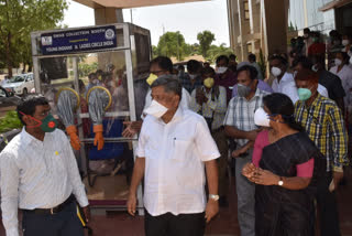 Minister Jagdish Shettar