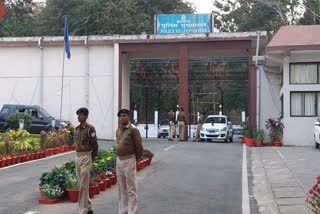 Jharkhand Police Headquarters, Jharkhand Police, DGP NGO Office, झारखंड पुलिस मुख्यालय, झारखंड पुलिस, डीजीपी एनजीओ कार्यालय