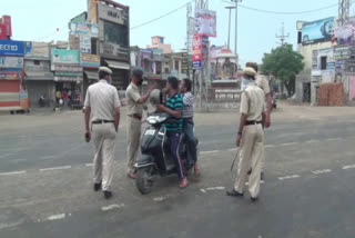 Punjab-Jind border sealed due to corona virus