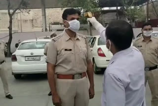 medical checkup of police in shahbad