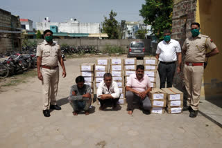 कोटा की खबर, 5 people arrested