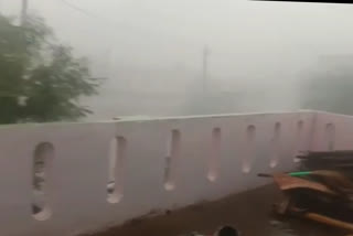 Heavy rain in Chitradurga