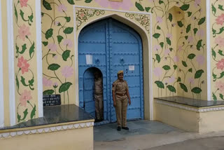 अलर्ट पर जेल प्रशासन, राजस्थान में कैदियों की जांच, Prisoners medical test in Rajasthan, Jail administration on alert