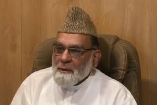 Shahi Imam of Jama Masjid Ahmed Bukhari appealed to Muslim Community