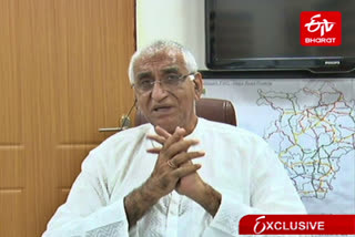 exclusive interview of health minister of chhattisgarh ts singh deo