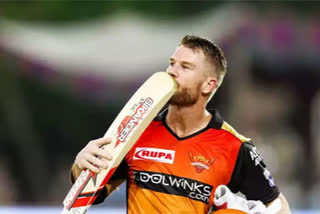 David Warner Swings Bat Like A Sword