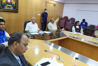 CM Video Conversation with District Collectors of all districts