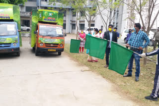 The poor will now get hot food at home in Chaibasa