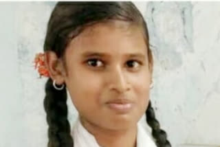 Girl death by snake bite in yadagiri