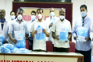 Distribute kits without affecting doctors corona time