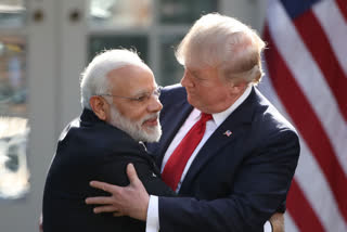 trump modi