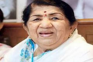 Legendary Singer Lata Mangeshkar urge people to stay home