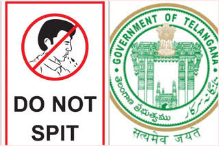 Spitting in public places is prohibited in telangana