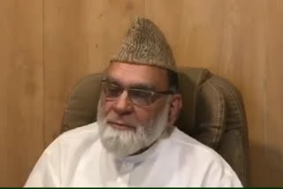 Shahi Imam of Jama Masjid, Ahmed Bukhari