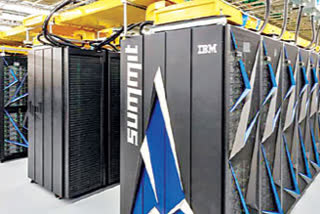 Supercomputers to the end of Corona ..!