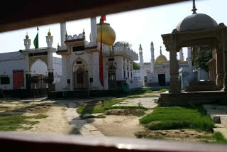 شبِ برات کے موقع پر درگاہِ فاطمان سنسان