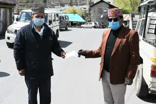 Govind Singh  visit manali