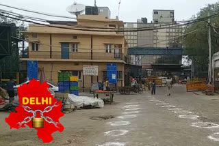 Okhla Subzi Mandi, one of big vegetable markets of Delhi, continuously opening in lockdown