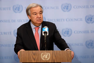 UN chief urges support for WHO