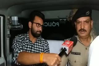 DSP Sanjya Sharma exclusive on ETV Bharat