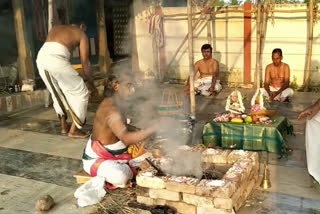 nagai hanuman temple conduct dhanvandhir yagam for corona