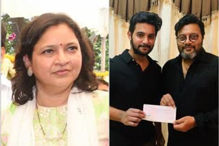 Tollywood Celebraties given Funds to Corona Crisis Charity(CCC)