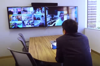 'Zoombombing' trolls target video conference calls