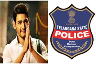 mahesh babu tweet on telangana police fighting against corona virus