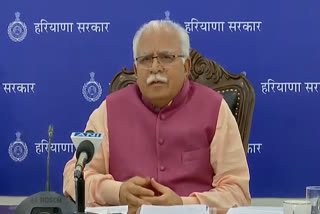 Haryana Chief Minister Manohar Lal Khattar