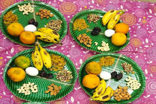 quarantine center in Vijayawada is serving fruits, dry fruits