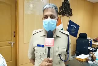 bellary sp baba reaction about  corona prevention actions