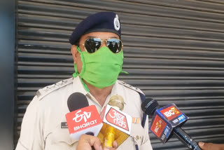 Ashok Tiwari, CSP Chhindwara