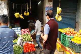 rate list at vegetable shops in Dharamshala