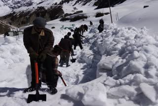 kedarnath snowfall