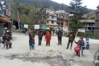 Manali village women