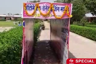 automatic sanitizer tunnel