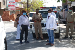 maulana of masjid-e-bilal infected of coronavirus in etah